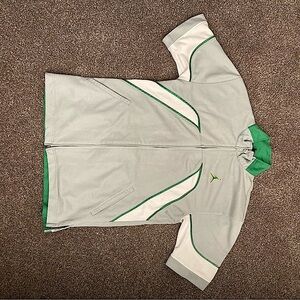 Jordan Gray and Green Athletic Jacket